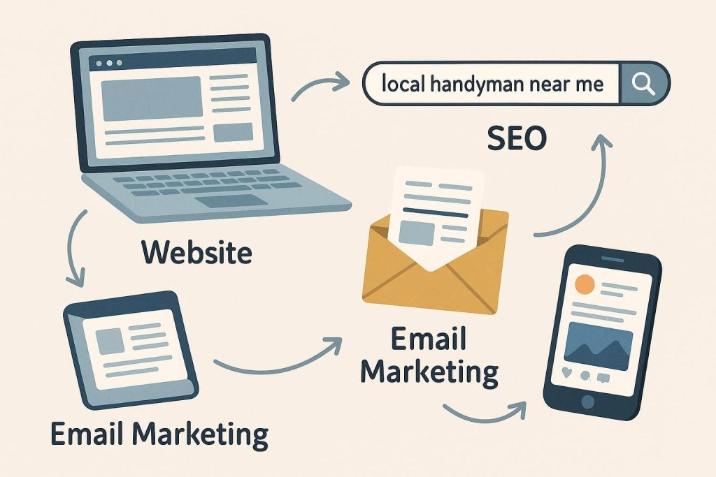 What is internet marketing really