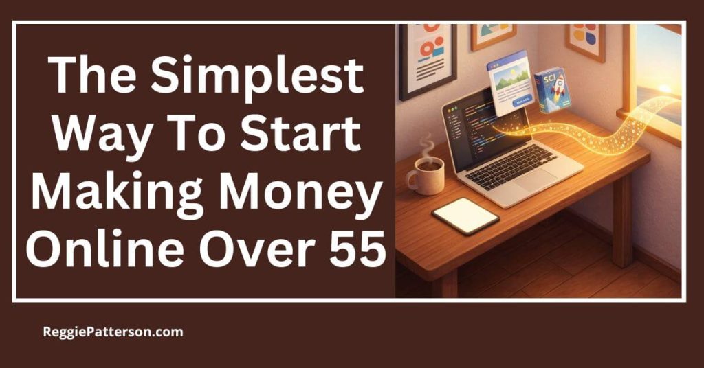 The Simplest Way To Start Making Money Online Over 55