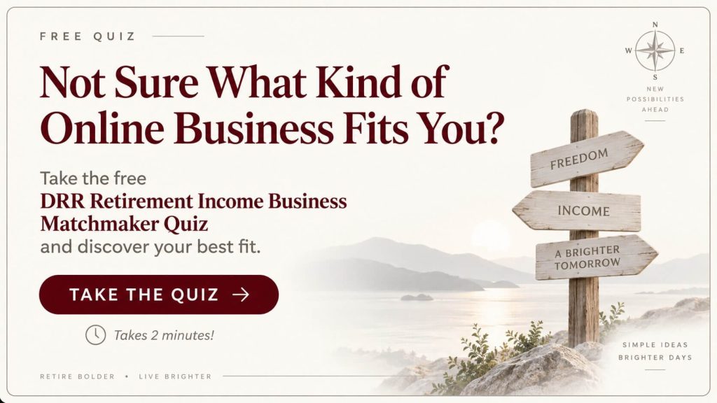 Take the DRR Matchmaker Quiz